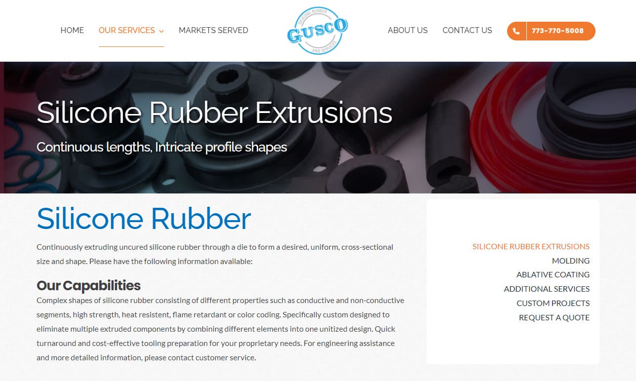 Gusco Silicone Rubber