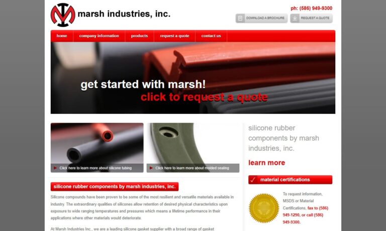 Marsh Industries, Inc.